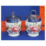 Pair of Royal Worcester Egg Coddlers