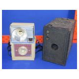 2 Vintage Kodak Cameras