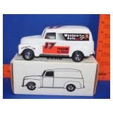 Ertl Die Cast Western Auto Truck Bank