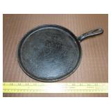 No 8 Cast Iron Stove Griddle - USA