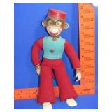 Vintage Bell Hop Monkey Carnival Prize