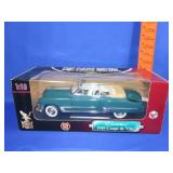 Die Cast Cadillac 1949 Coupe De Ville