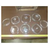 Lot of Casserole Lids