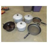 Lot of Pots & Pans