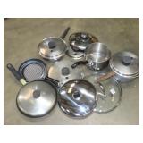 Lot of Pots & Pans