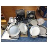 Lot of Metal Bakeware