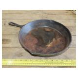 Cast Iron SK #10 Frying Pan 12 Inch