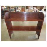 Primative Pine Crock Shelf