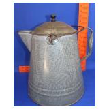Enamel Coffee Pot