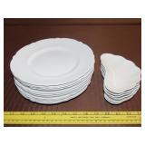 17 Pieces Alfred Meakin & Johnson Bros Ironstone