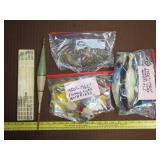 Lot of Vitnage Fishing Items