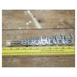 Snap On Crow Foot Wrench Set