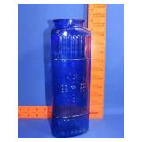 Blue Glass Bottle