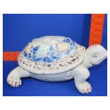 Tile Art Ocean Theme Turtle