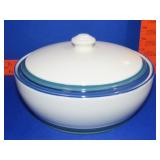 Pfaltzgraff Ocean Breeze Covered Casserole - 10"