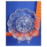 Glass Egg Plate - 10"