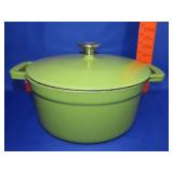 Food Network Enamel Over Cast Pot - 10"