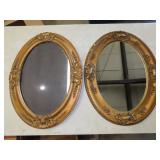 Ornate Mirror & Picture Frame