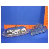 Butterdish & Napkin Holder