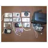 Lot of Digital Cameras