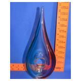 Merano Style Art Glass Tea Drop