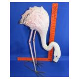 Composite Body / Metal Leg Flamingo