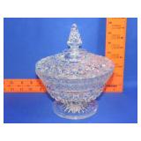 Anchor Hocking Wexford Candy Dish