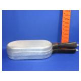 Miracle Maid Folding Aluminum Omelet/Fish Pan