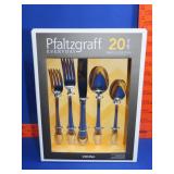 Pfaltzgraff Vienna 20pc Flatware Set - New