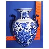 Blue & White Vase