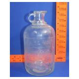 White House Vinegar Bottle