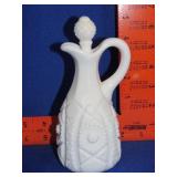 Milk Glass Cruet