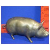 Brass Pig
