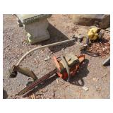 Husqvarna Chain Saw & Weed Eater
