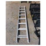 Werner 16ft Aluminum Extension Ladder