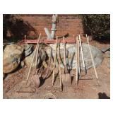 Lot of Yard Tools