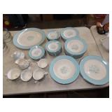 Sevron Blue Lace China