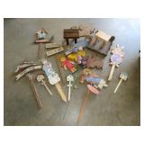 Lot of Woodenware Items