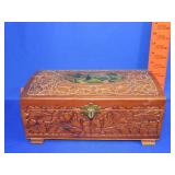 Cedar Jewelry Box