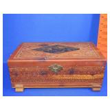 Cedar Jewelry Box