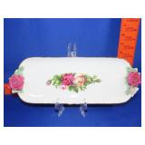 Royal Albert Old Country Roses Tray - 12"