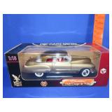 Die Cast 1949 Cadillac Coupe De Ville