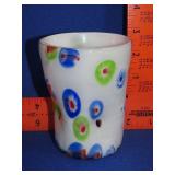 Merano Miiefiori Art Glass Tumbler