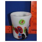 Merano Miiefiori Art Glass Tumbler