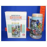 Anheuser Busch Grid Iron Legacy Mug