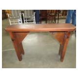 Pine Bench