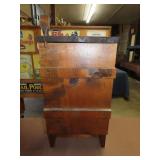 Pine Hanging Wall Cabinet