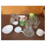 Lot of Glassware