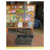 Metal Wall Planter - 22"