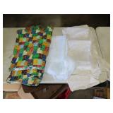 Quilt Topper & Linens
